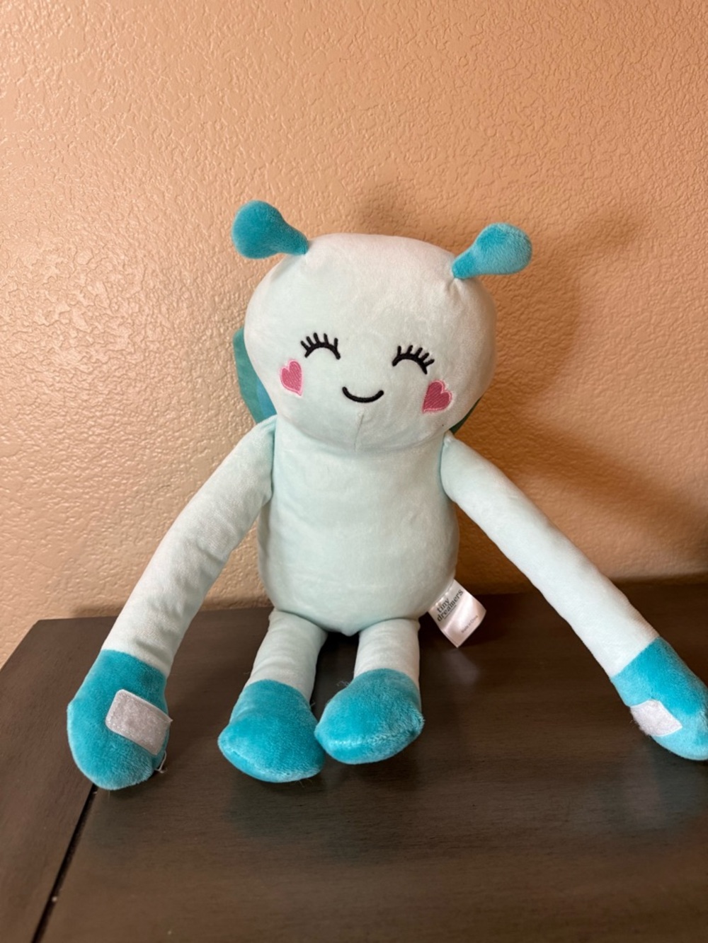 Tiny Dreamers Plush Lovey Hug Toy Long Arms Baby Soft Comfort